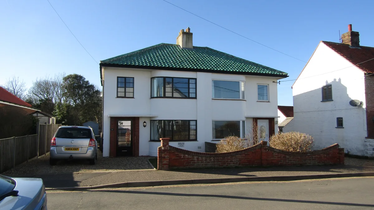 A 1930s semi-detached house