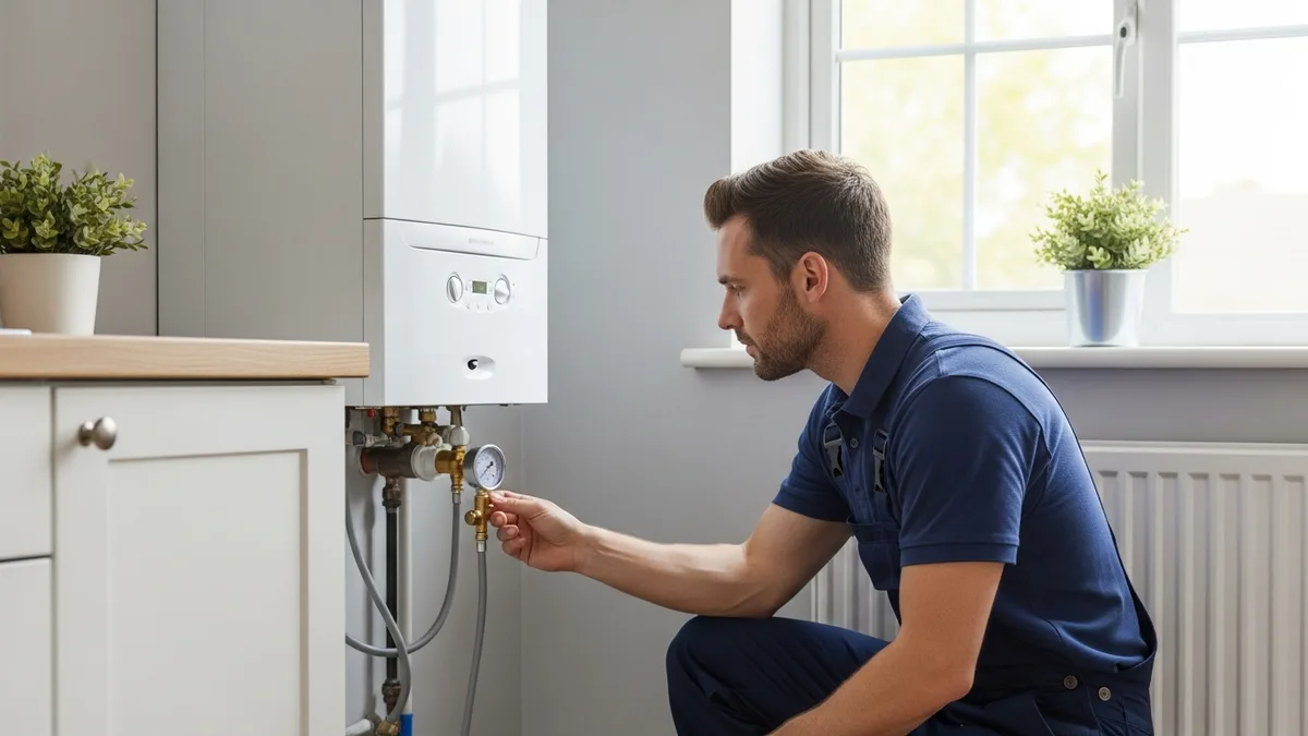 Boiler Losing Pressure? Here's Why It Happens and What to Do Next