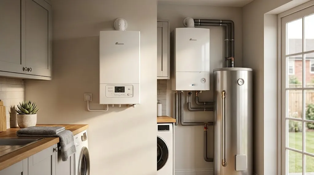 Combi boiler vs system boiler: which is right for your home?