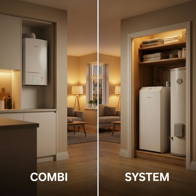Combi vs System Boiler: Which is Right for Your Home?