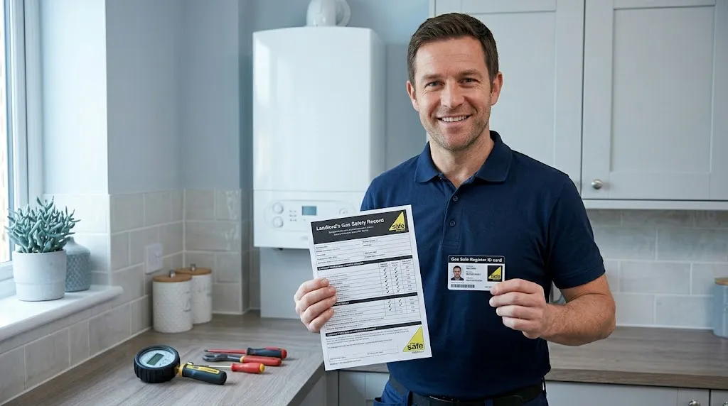 Do I need a gas safety certificate in Sussex?